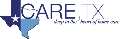 CARE, TX Logo